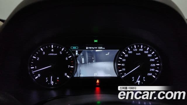 Kia The K9 2018 — ფოტო 8/20