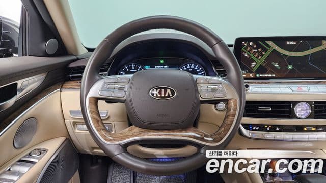 Kia The K9 2018 — ფოტო 14/20
