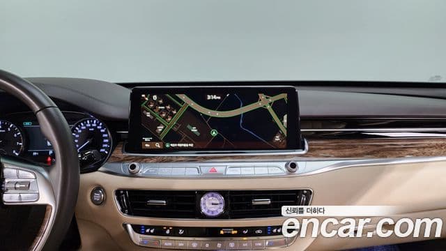 Kia The K9 2018 — Photo 20/20