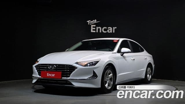 Hyundai Sonata Hybrid 2021 — ფოტო 12/20
