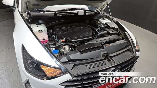 Hyundai Sonata Hybrid 2021 — ფოტო 1/20