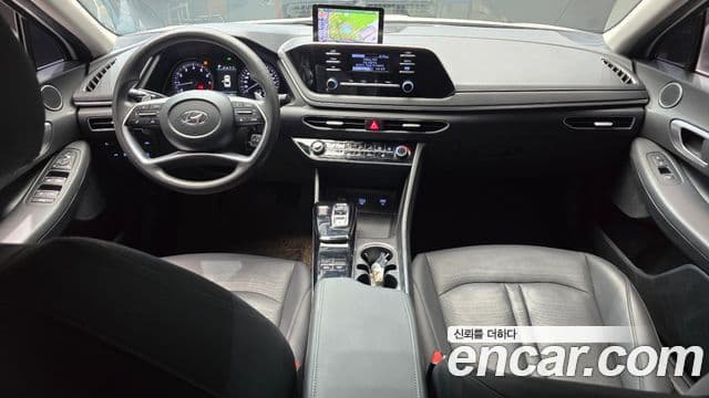 Hyundai Sonata Hybrid 2021 — ფოტო 5/20