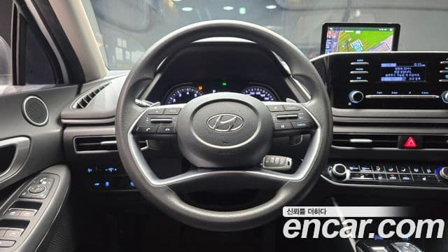Hyundai Sonata Hybrid 2021 — ფოტო 10/20