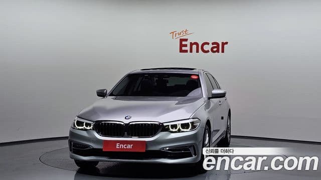 BMW 5 Series 2020 — ფოტო 3/20