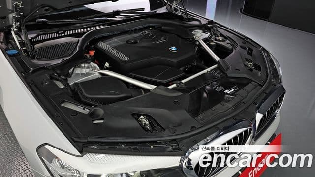 BMW 5 Series 2020 — ფოტო 6/20