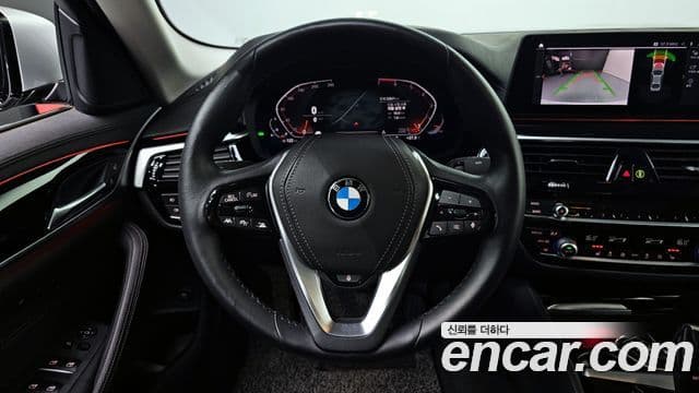 BMW 5 Series 2020 — ფოტო 13/20