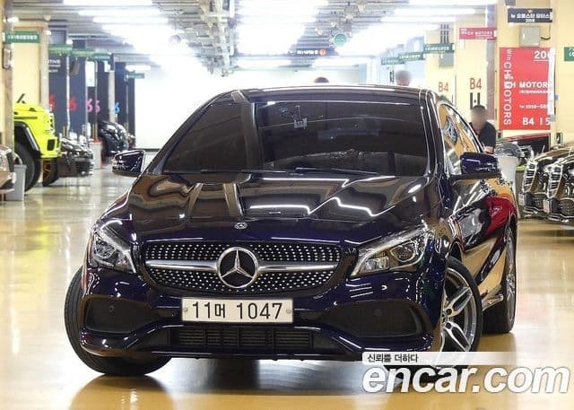 Mercedes-Benz CLA-Class 2018 — ფოტო 2/20
