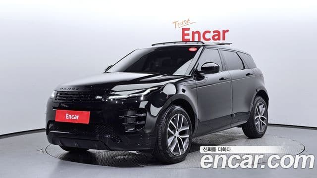 Land Rover Range Rover Evoque 2024 — Фото 1/20