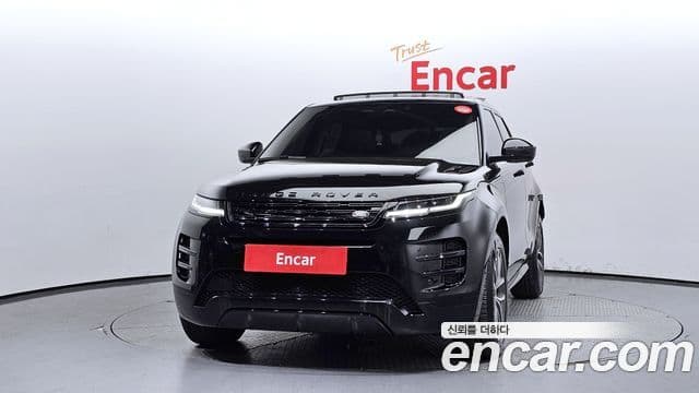 Land Rover Range Rover Evoque 2024 — Фото 3/20