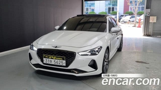 Genesis G70 2019 — ფოტო 9/20