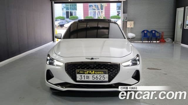Genesis G70 2019 — ფოტო 2/20