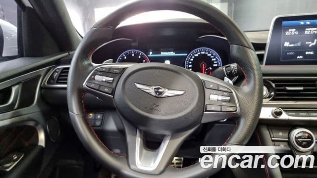 Genesis G70 2019 — ფოტო 12/20