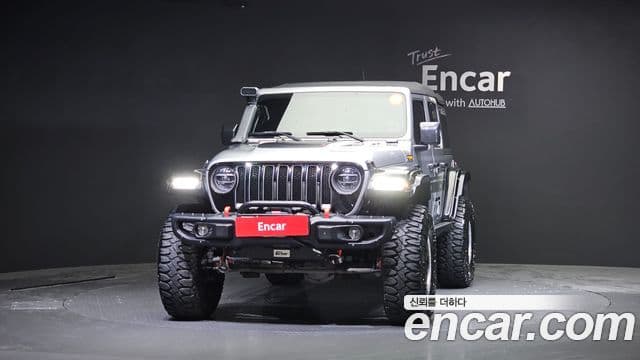 Jeep Wrangler 2019 — Şəkil 3/20