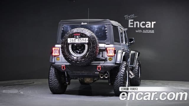 Jeep Wrangler 2019 — Şəkil 4/20