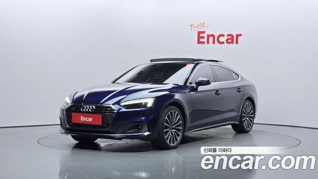 Audi A5 2022 — ფოტო 1/20