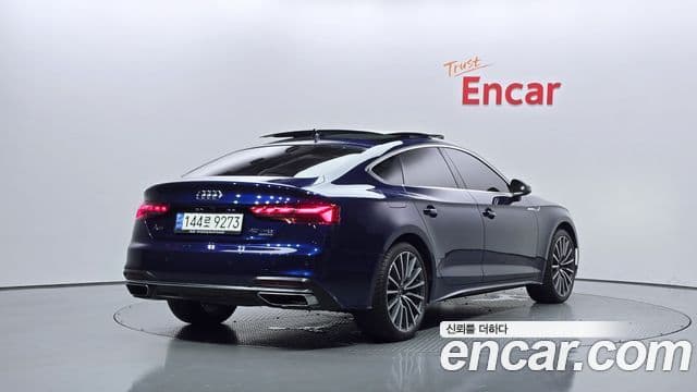 Audi A5 2022 — ფოტო 2/20