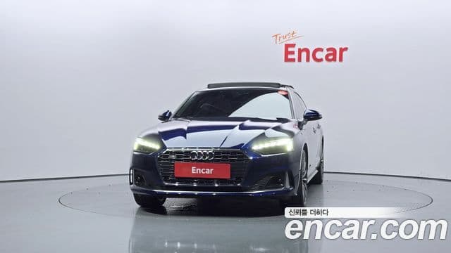 Audi A5 2022 — ფოტო 3/20