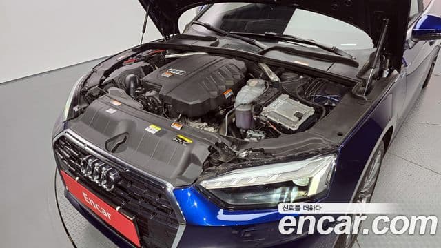 Audi A5 2022 — ფოტო 6/20