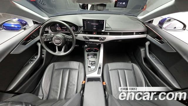 Audi A5 2022 — ფოტო 7/20