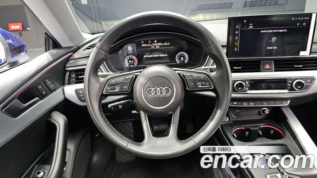 Audi A5 2022 — ფოტო 13/20