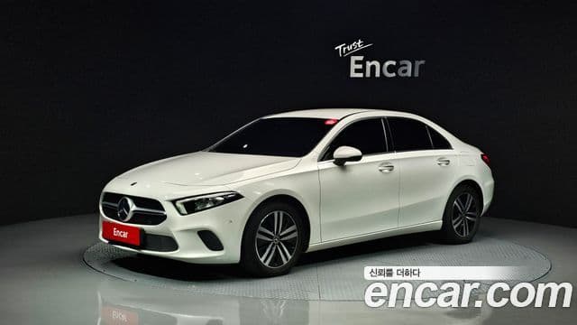 Mercedes-Benz A-Class 2021 — ფოტო 9/20