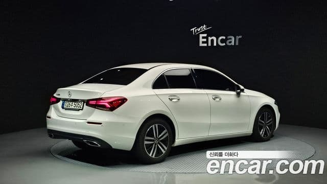 Mercedes-Benz A-Class 2021 — ფოტო 1/20