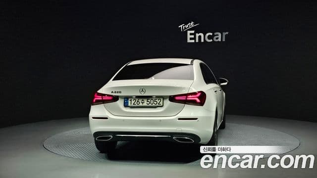 Mercedes-Benz A-Class 2021 — ფოტო 2/20