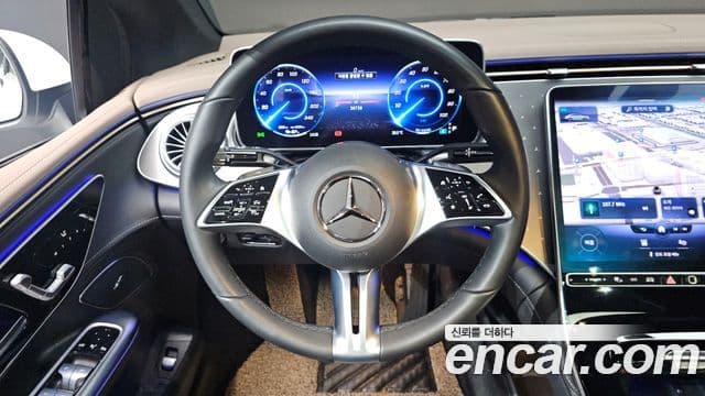 Mercedes-Benz EQE 2023 — ფოტო 9/20
