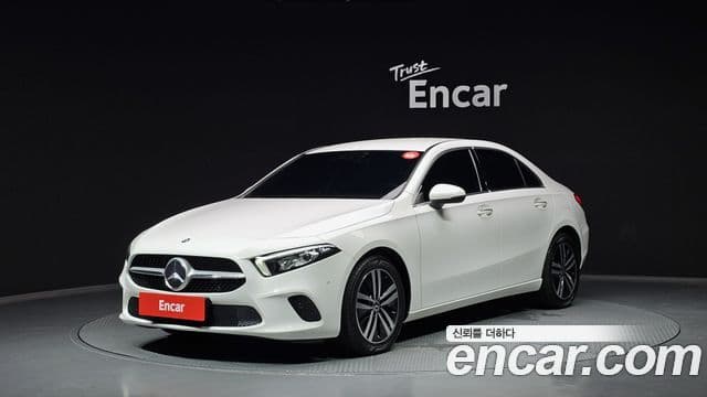 Mercedes-Benz A-Class 2021 — Фото 1/20