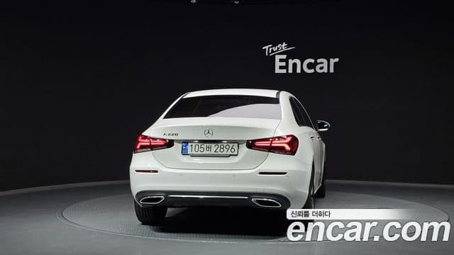 Mercedes-Benz A-Class 2021 — Фото 4/20