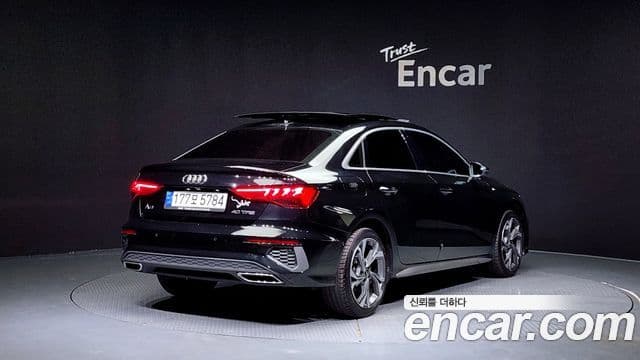 Audi A3 2023 — ფოტო 2/20