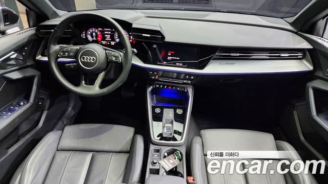 Audi A3 2023 — ფოტო 7/20