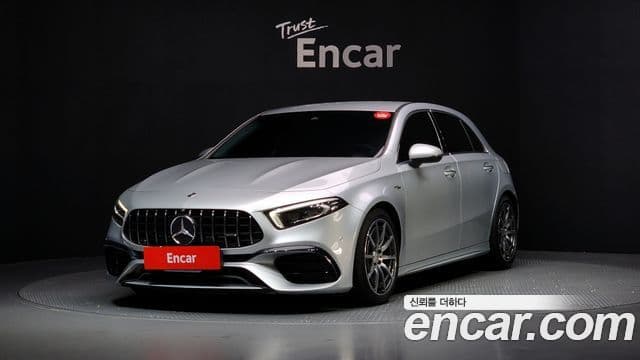 Mercedes-Benz A-Class 2020 — Фото 1/20