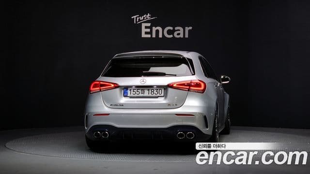 Mercedes-Benz A-Class 2020 — Фото 4/20