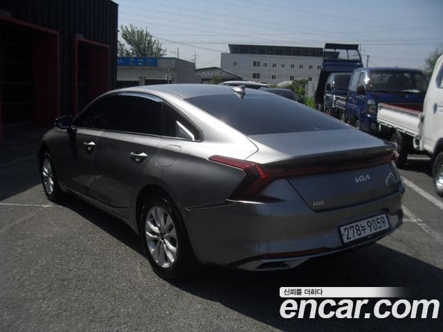Kia K8 2022 — ფოტო 4/19