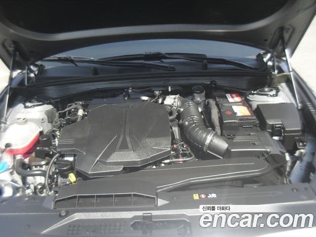 Kia K8 2022 — ფოტო 15/19