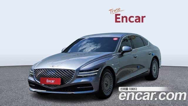 Genesis Electrified G80 2020 — ფოტო 1/20