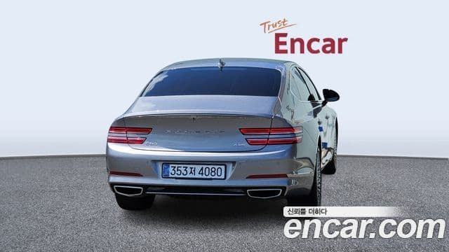 Genesis Electrified G80 2020 — ფოტო 4/20