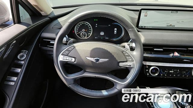 Genesis Electrified G80 2020 — ფოტო 13/20
