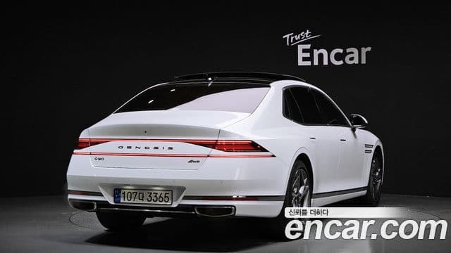 Genesis G90 2022 — Şəkil 2/20