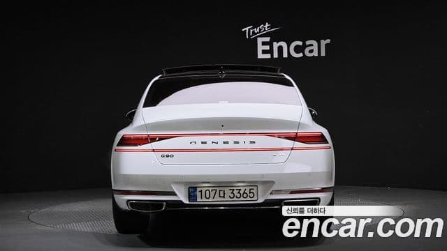 Genesis G90 2022 — Şəkil 4/20