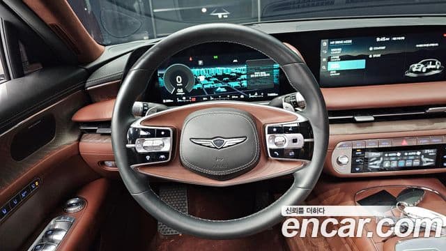Genesis G90 2022 — Şəkil 13/20