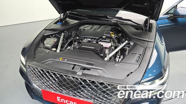 Genesis G80 2021 — Photo 18/20