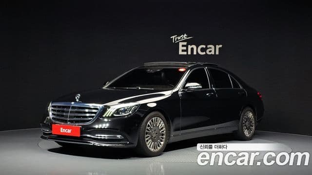 Mercedes-Benz S-Class 2019 — Photo 4/20