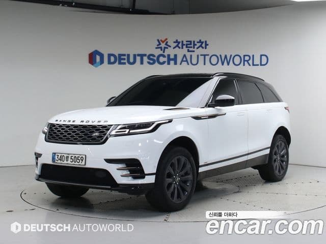 Land Rover Range Rover Velar 2020 — ფოტო 9/20