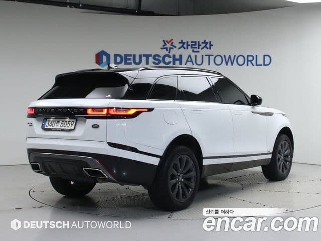 Land Rover Range Rover Velar 2020 — ფოტო 1/20