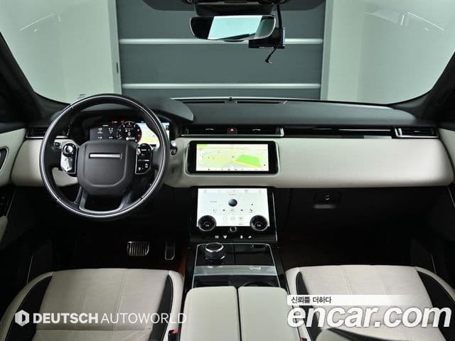 Land Rover Range Rover Velar 2020 — ფოტო 10/20
