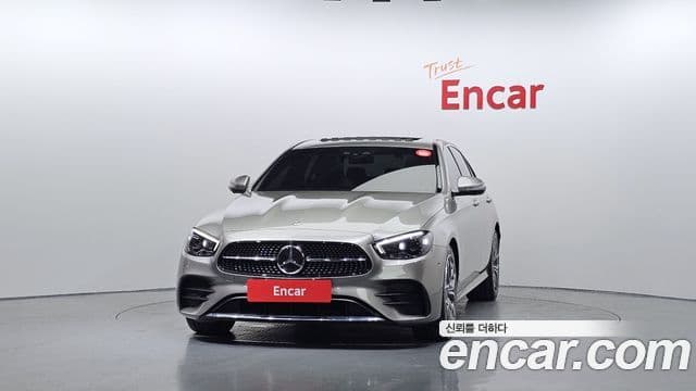 Mercedes-Benz E-Class 2021 — ფოტო 3/20
