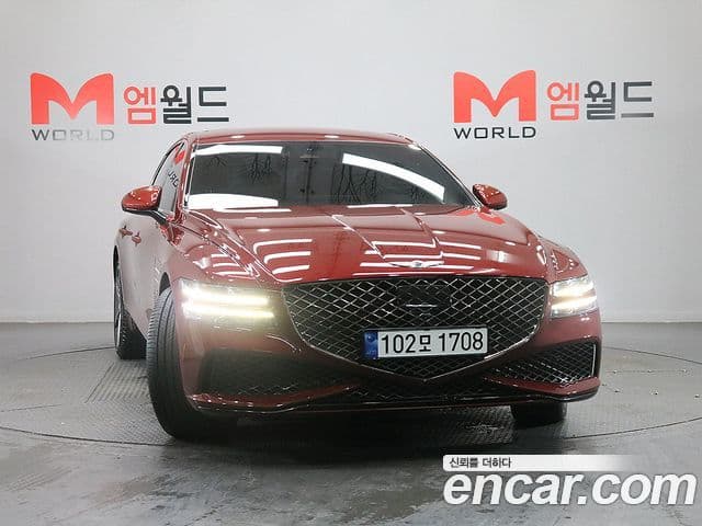 Genesis G80 2021 — Photo 3/20