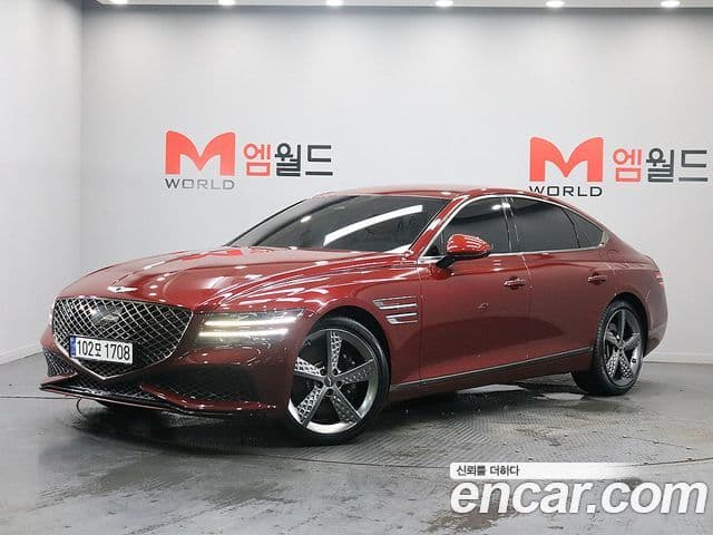 Genesis G80 2021 — Photo 18/20